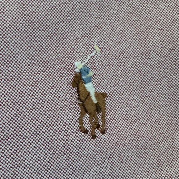 Ralph Lauren Men's Light Pink Casual Shirt Size XL Classic Fit Preppy Office - Picture 8 of 14